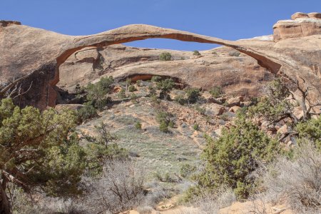 Landscape arch, Amerika&#039;s langste arch